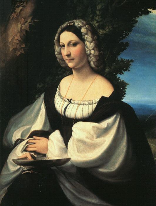 CORNELISZ VAN OOSTSANEN, Jacob Portrait of a Gentlewoman df